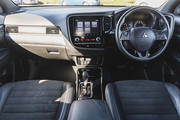 2021 Mitsubishi Outlander Black Edition ZL
