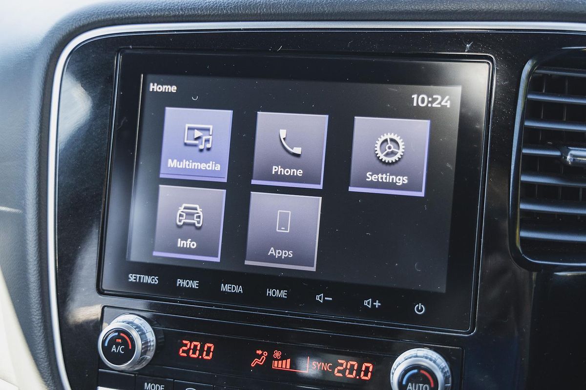 2021 Mitsubishi Outlander Black Edition ZL