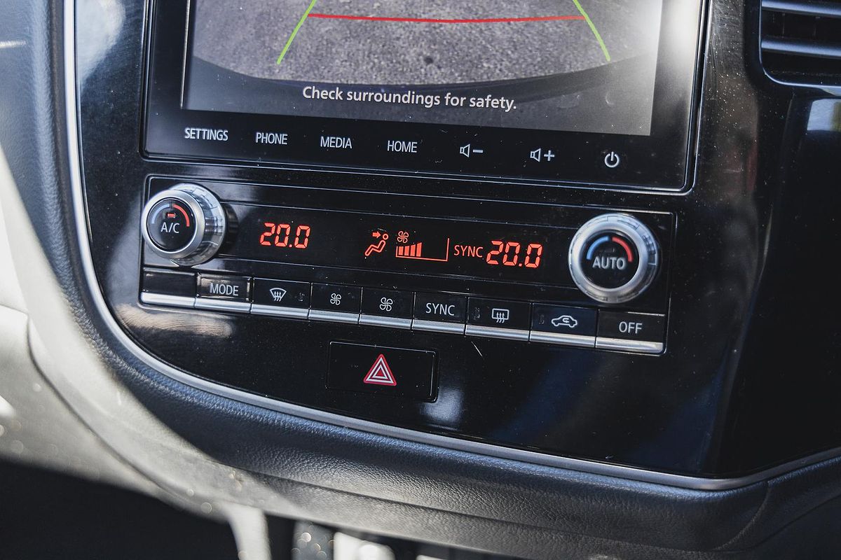 2021 Mitsubishi Outlander Black Edition ZL