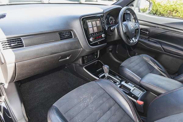 2021 Mitsubishi Outlander Black Edition ZL