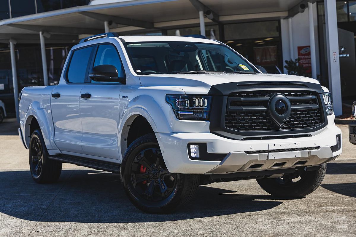2025 GWM Cannon Alpha Ultra PHEV P05 4X4
