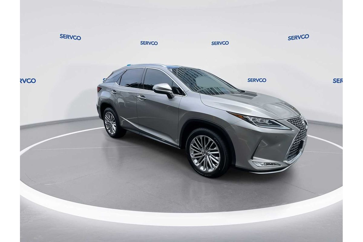 2020 Lexus RX
