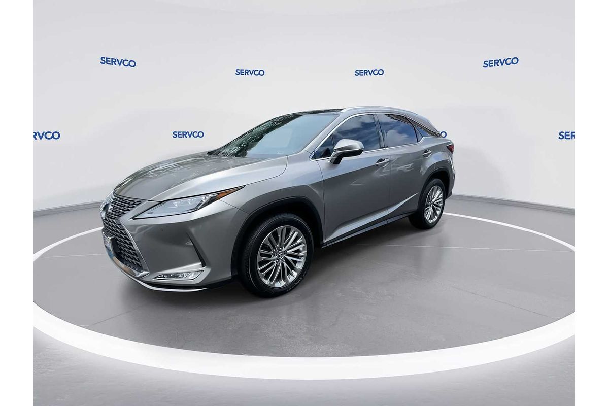 2020 Lexus RX