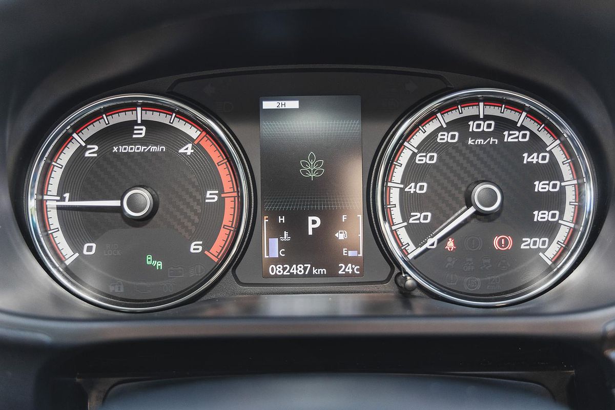 2019 Mitsubishi Triton GLS MR 4X4