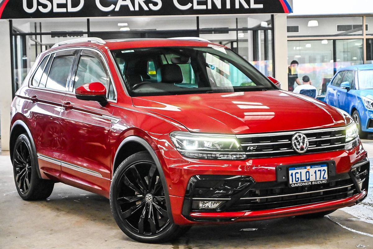 2018 Volkswagen Tiguan 162TSI Highline 5N