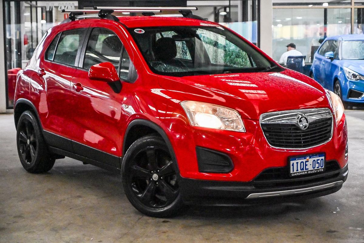 2016 Holden Trax Black TJ