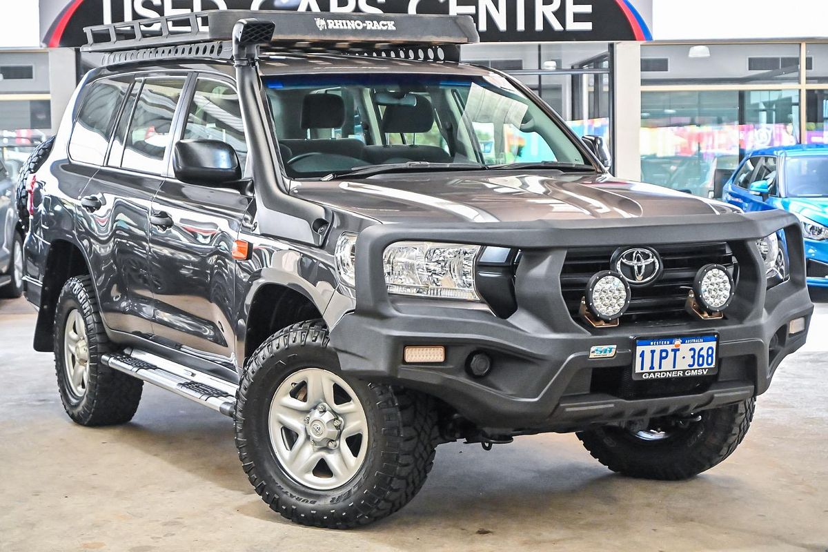 2018 Toyota Landcruiser GX VDJ200R