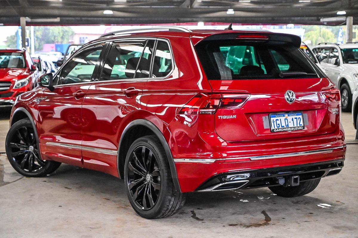 2018 Volkswagen Tiguan 162TSI Highline 5N