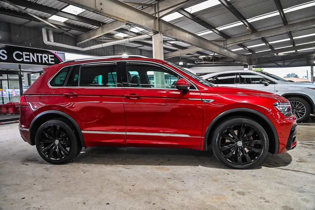 2018 Volkswagen Tiguan 162TSI Highline 5N