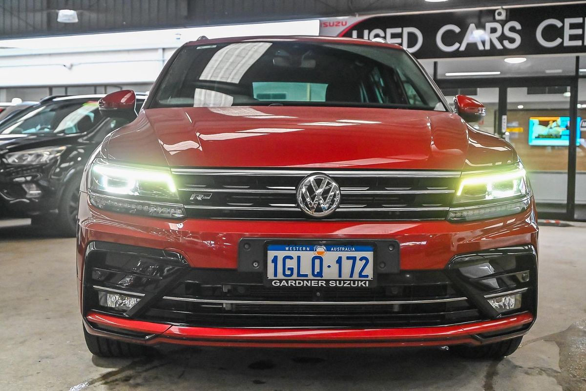2018 Volkswagen Tiguan 162TSI Highline 5N