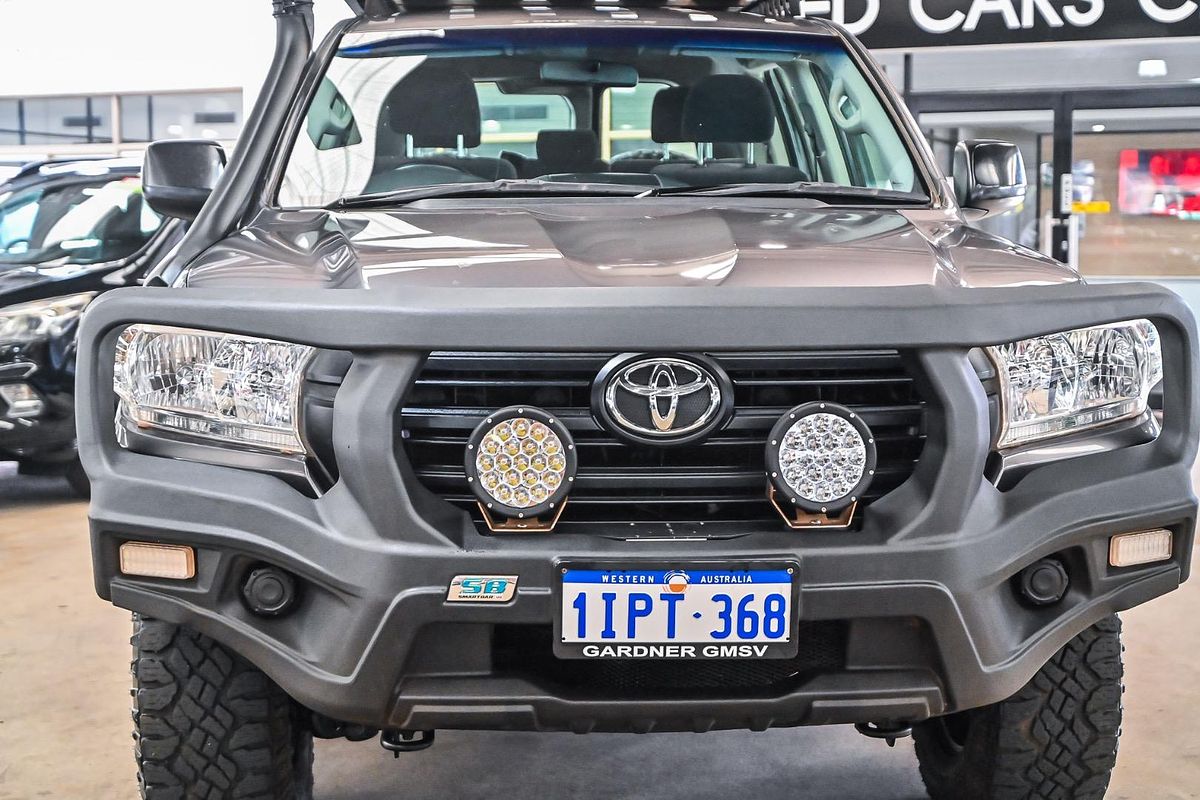 2018 Toyota Landcruiser GX VDJ200R