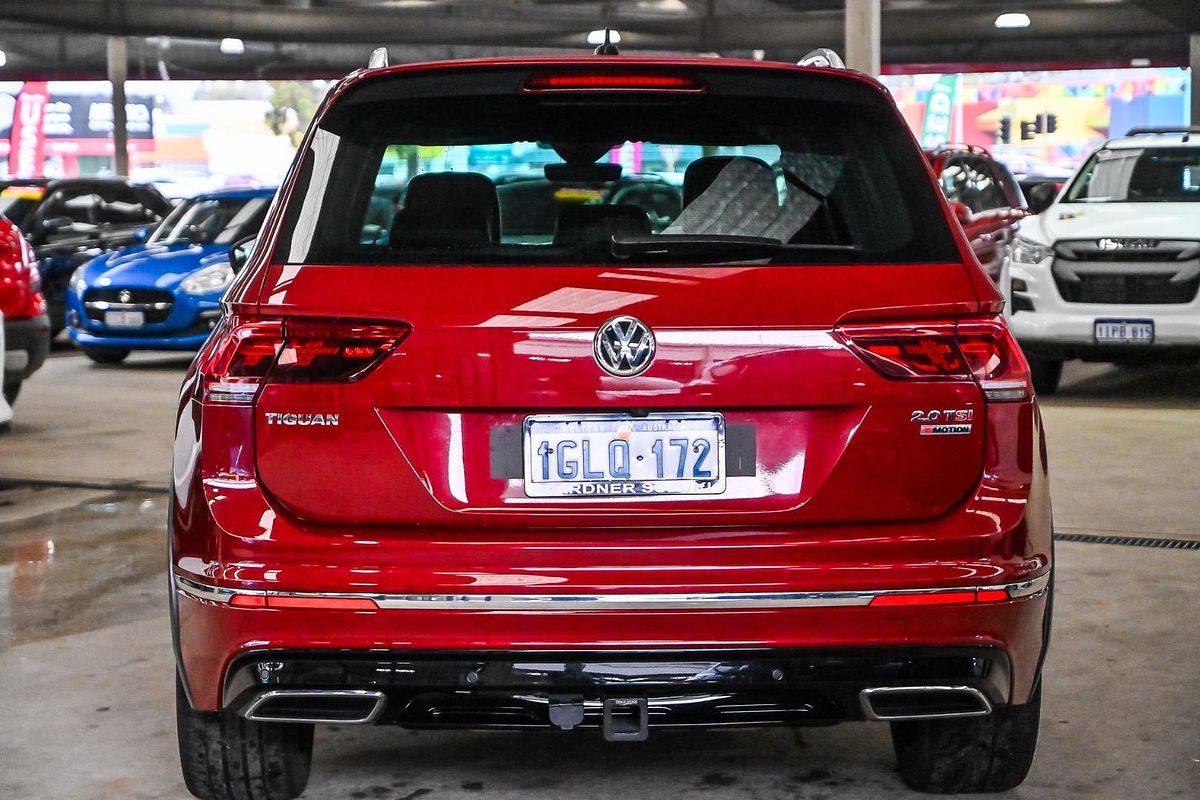 2018 Volkswagen Tiguan 162TSI Highline 5N