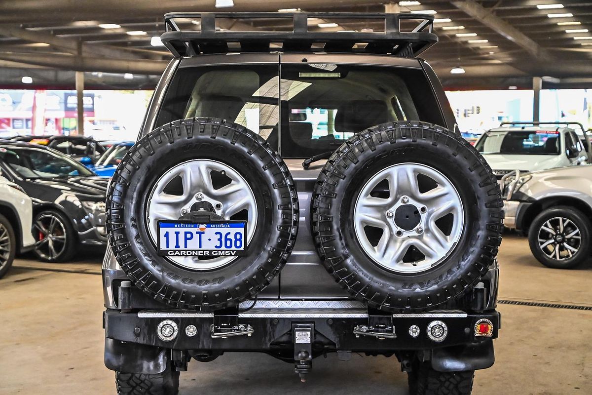 2018 Toyota Landcruiser GX VDJ200R