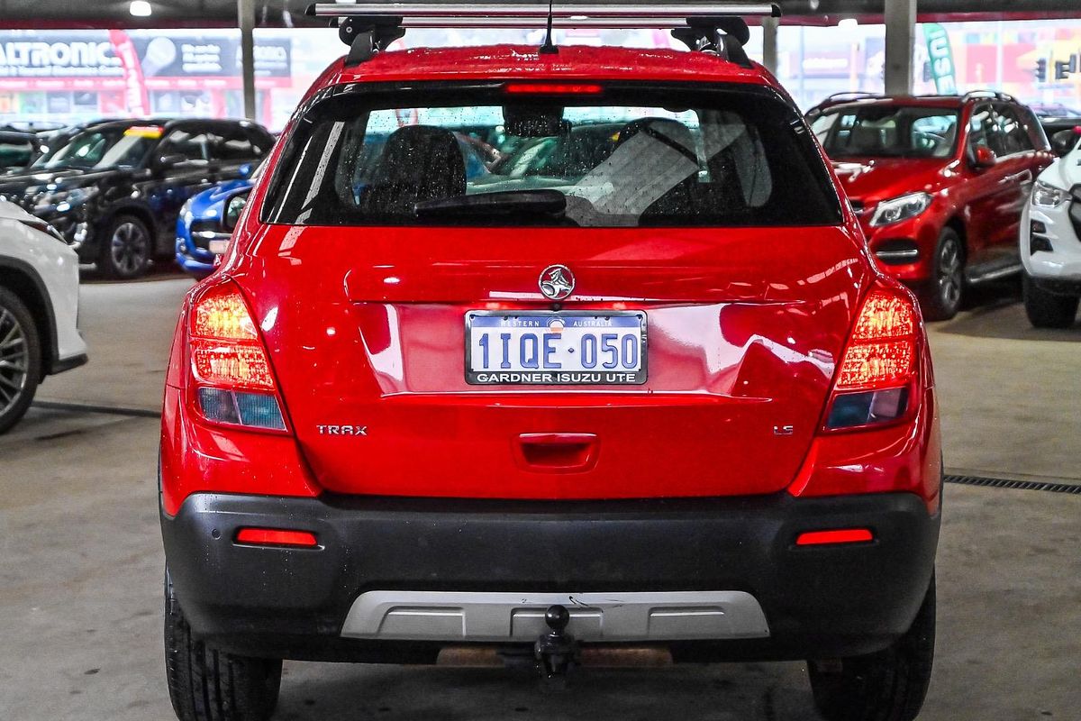2016 Holden Trax Black TJ