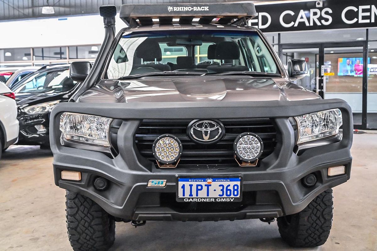 2018 Toyota Landcruiser GX VDJ200R