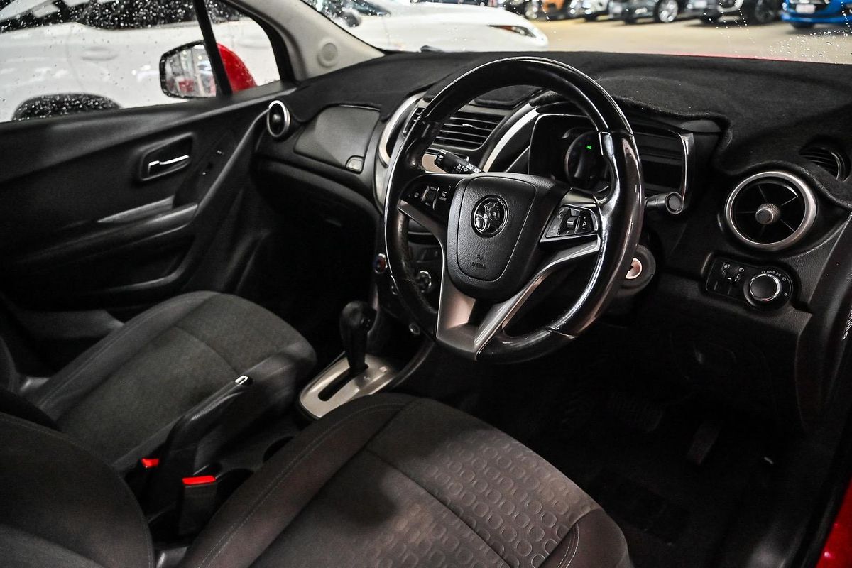 2016 Holden Trax Black TJ