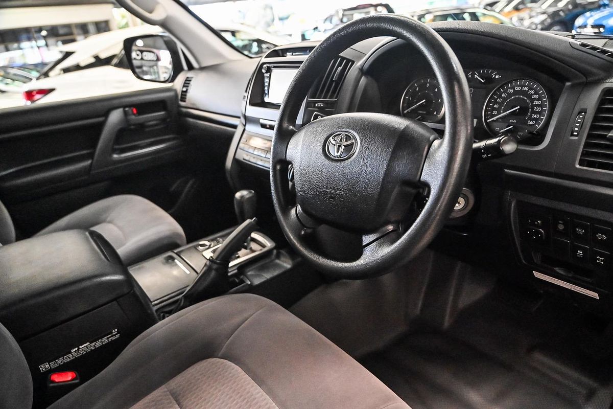 2018 Toyota Landcruiser GX VDJ200R