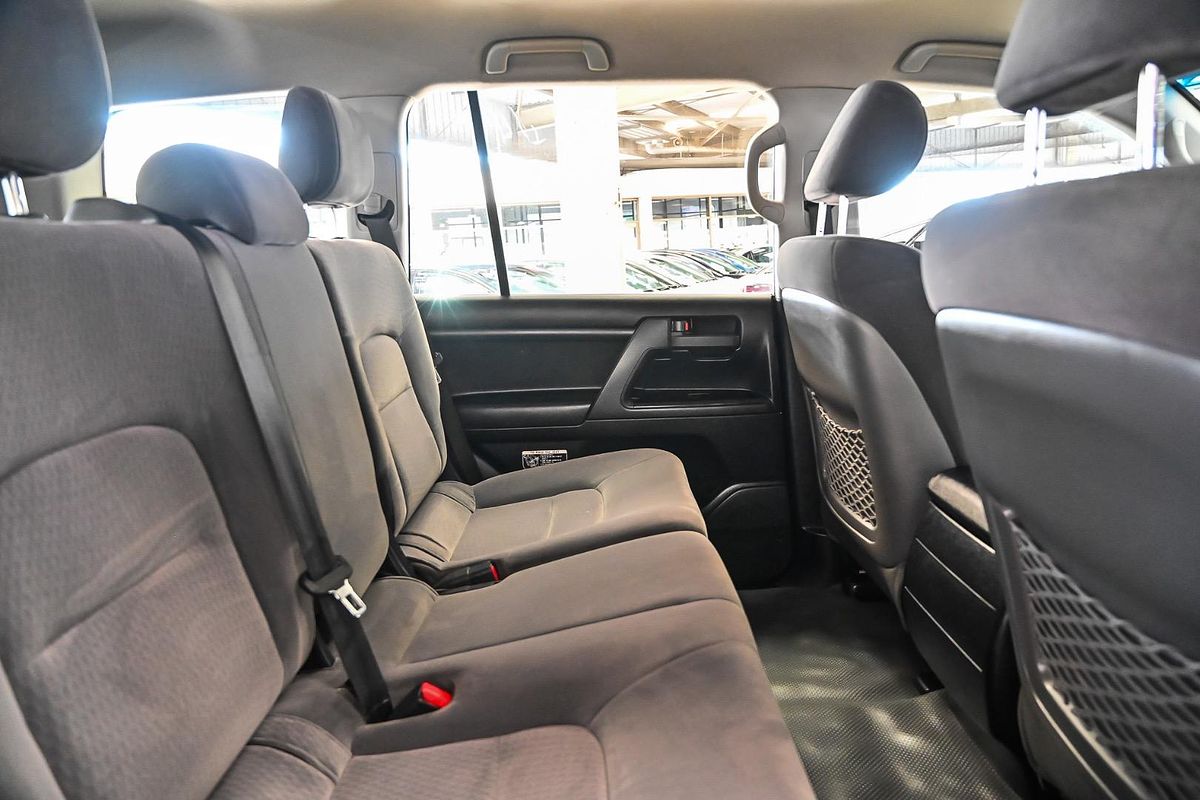 2018 Toyota Landcruiser GX VDJ200R