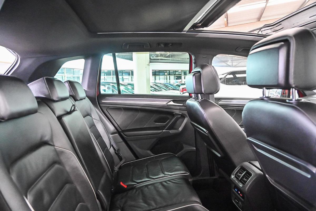 2018 Volkswagen Tiguan 162TSI Highline 5N