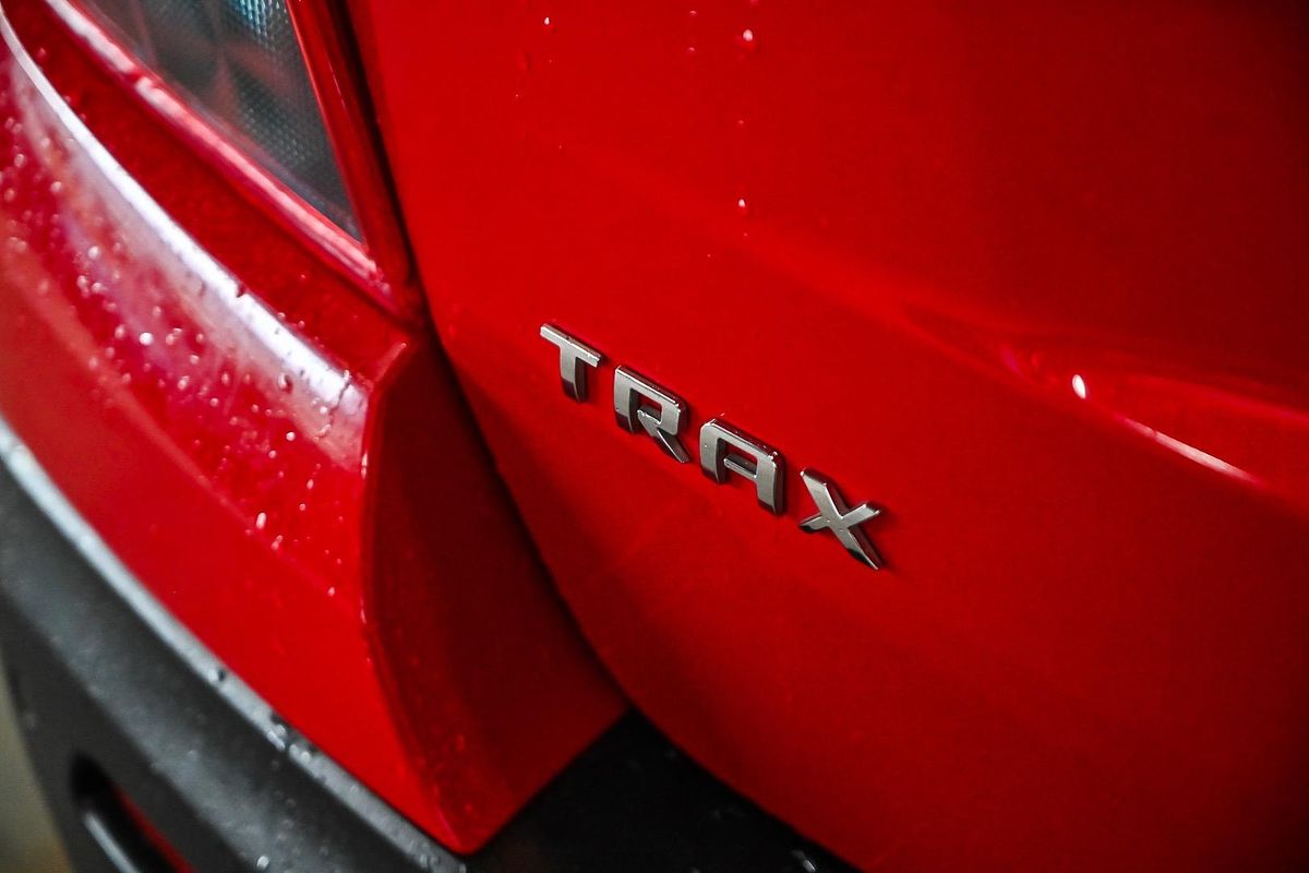 2016 Holden Trax Black TJ