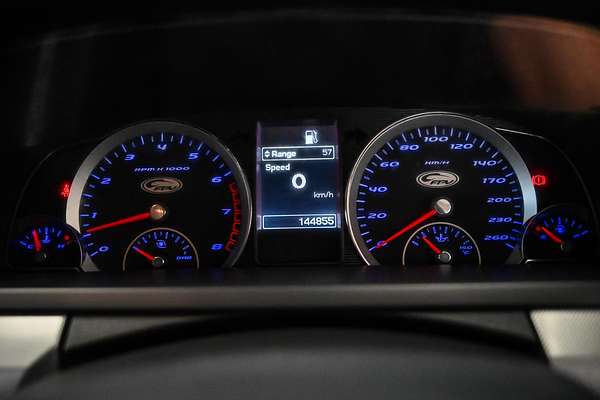 2013 Ford Performance Vehicles GT Boss 335 FG MK II