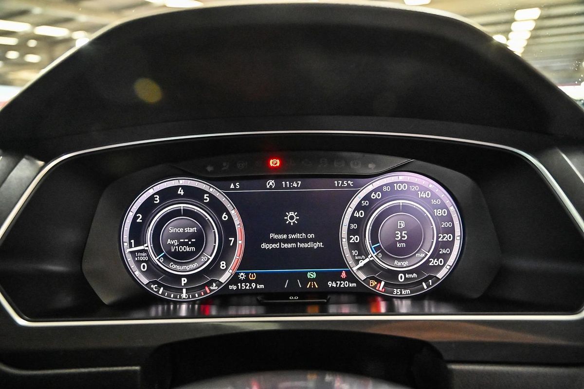 2018 Volkswagen Tiguan 162TSI Highline 5N