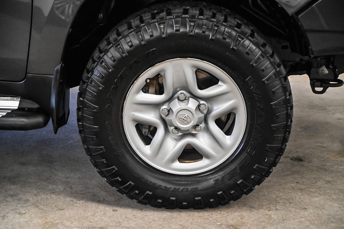 2018 Toyota Landcruiser GX VDJ200R