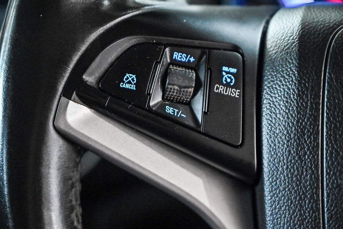 2016 Holden Trax Black TJ