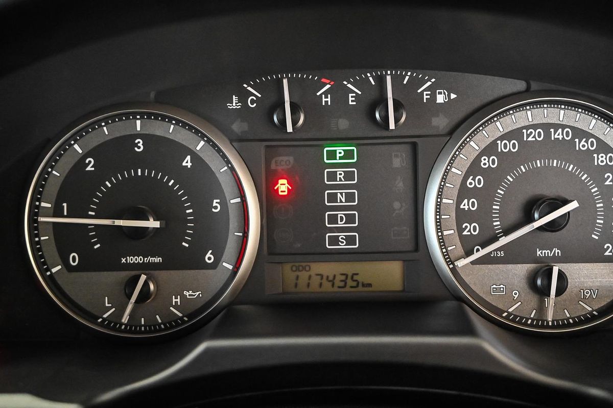 2018 Toyota Landcruiser GX VDJ200R