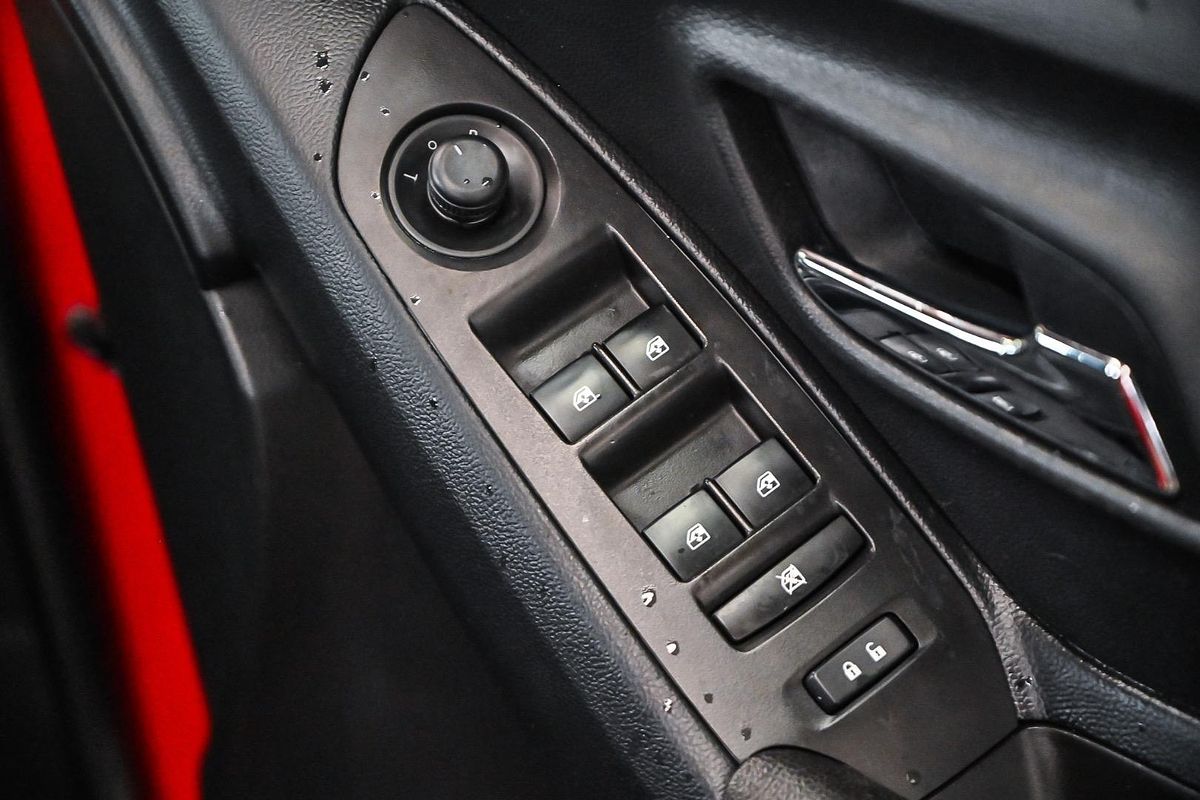2016 Holden Trax Black TJ