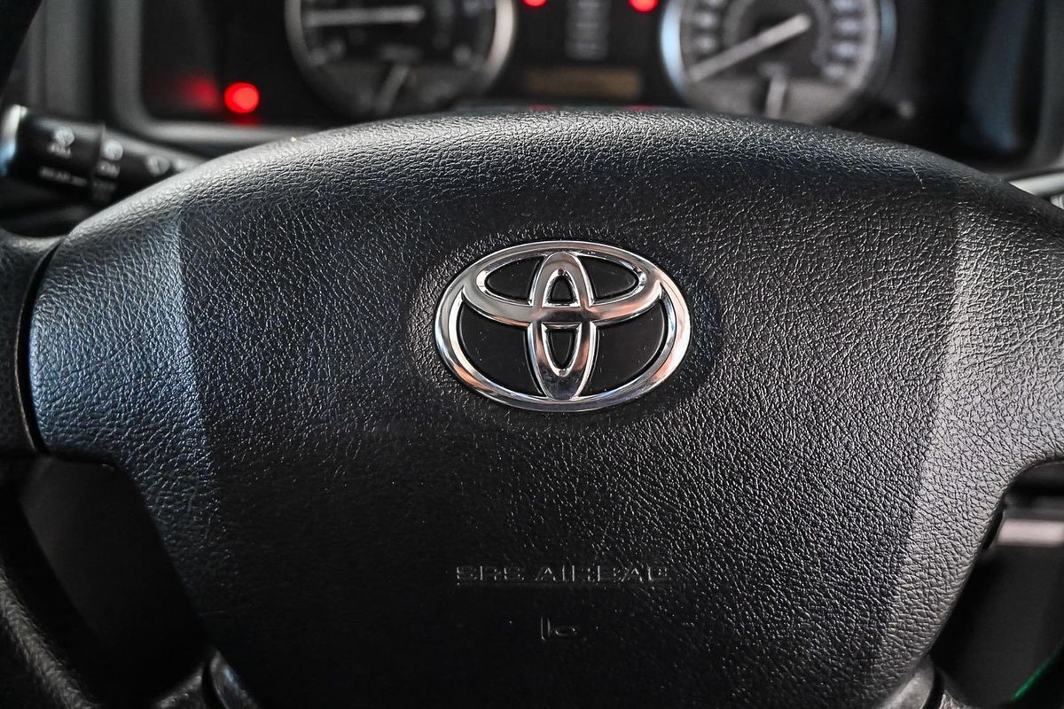 2018 Toyota Landcruiser GX VDJ200R