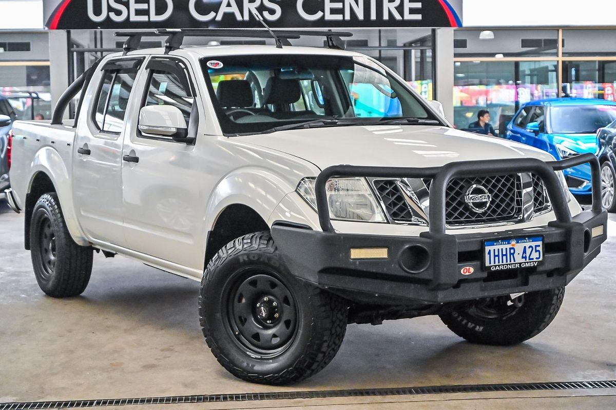 2014 Nissan Navara ST D40 Series 7 4X4