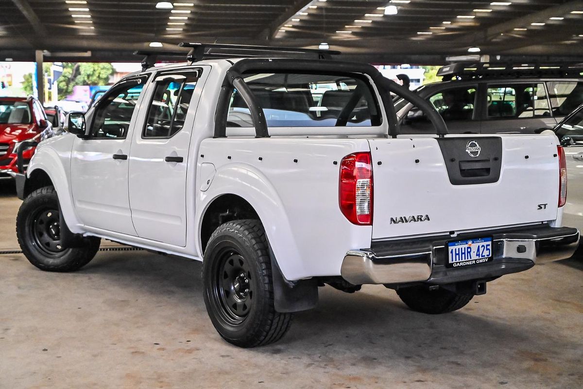 2014 Nissan Navara ST D40 Series 7 4X4