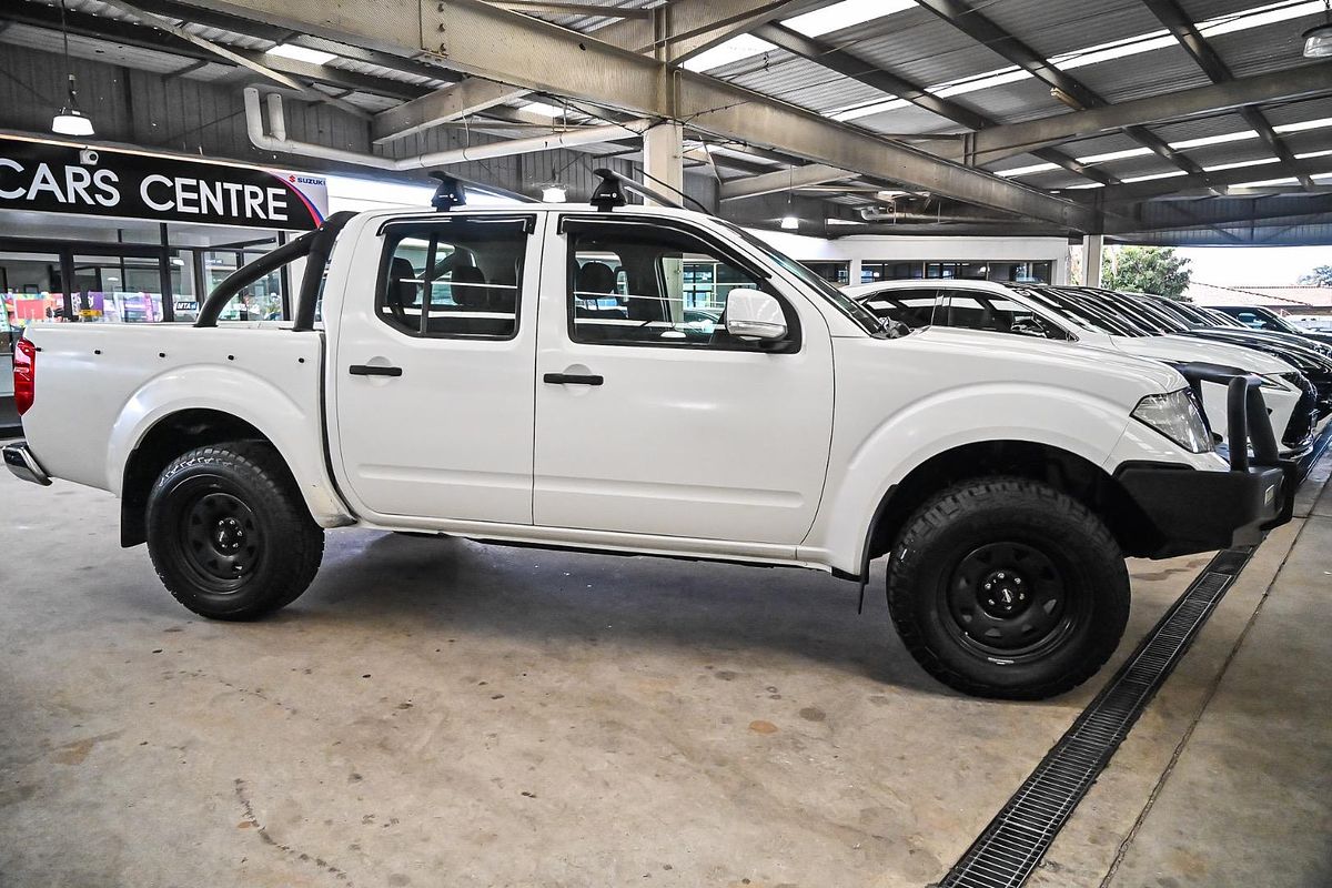 2014 Nissan Navara ST D40 Series 7 4X4