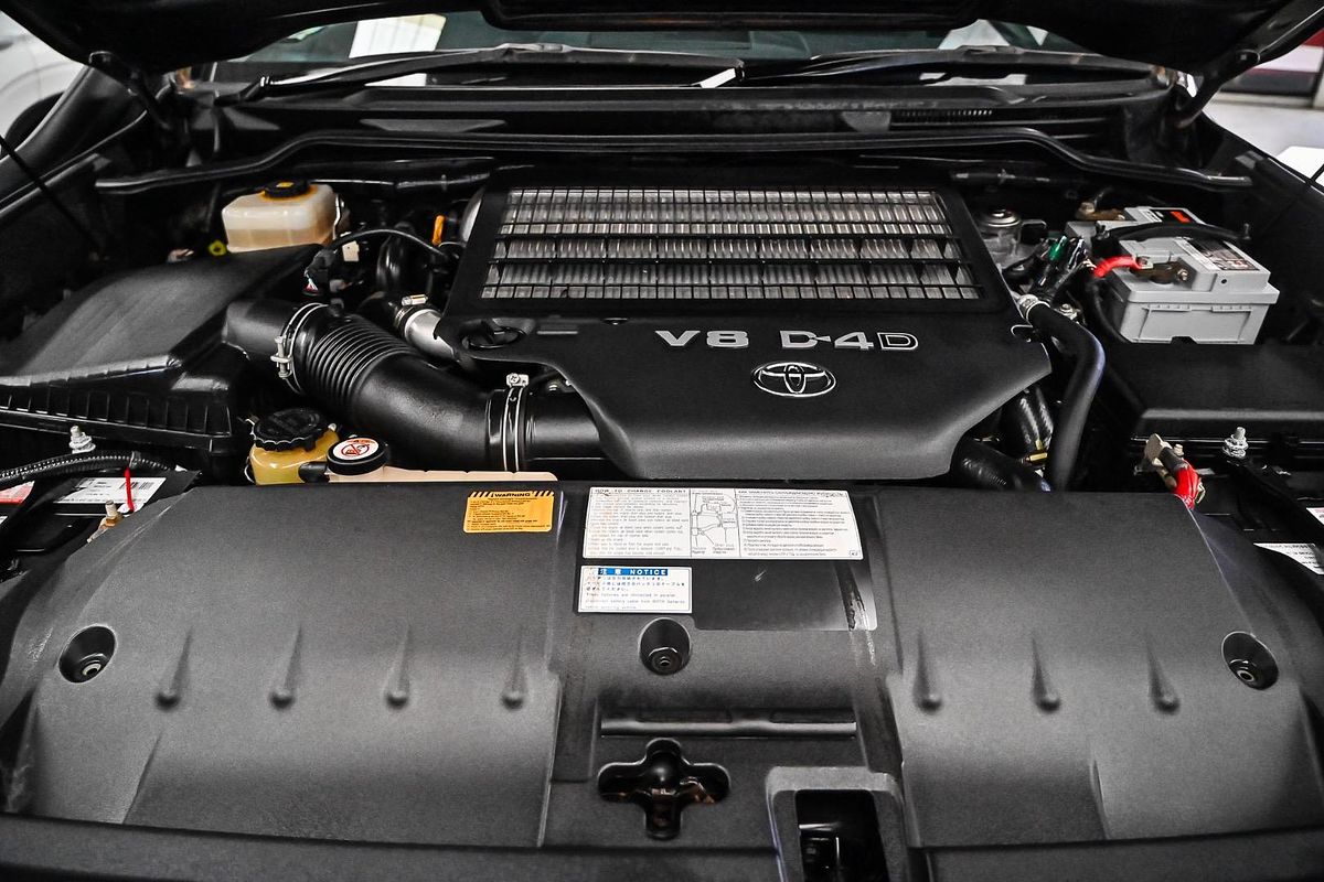 2018 Toyota Landcruiser GX VDJ200R