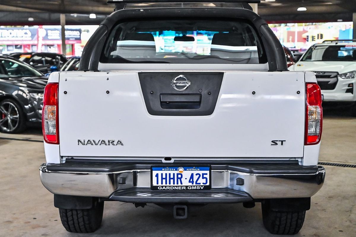 2014 Nissan Navara ST D40 Series 7 4X4