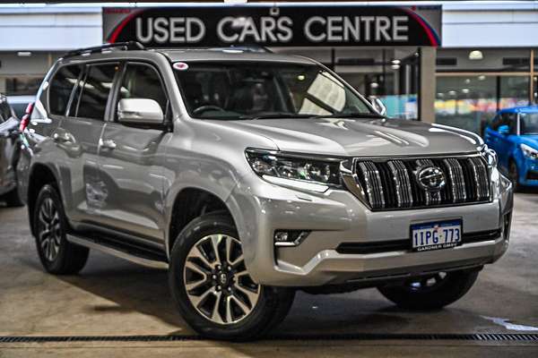 2022 Toyota Landcruiser Prado VX GDJ150R