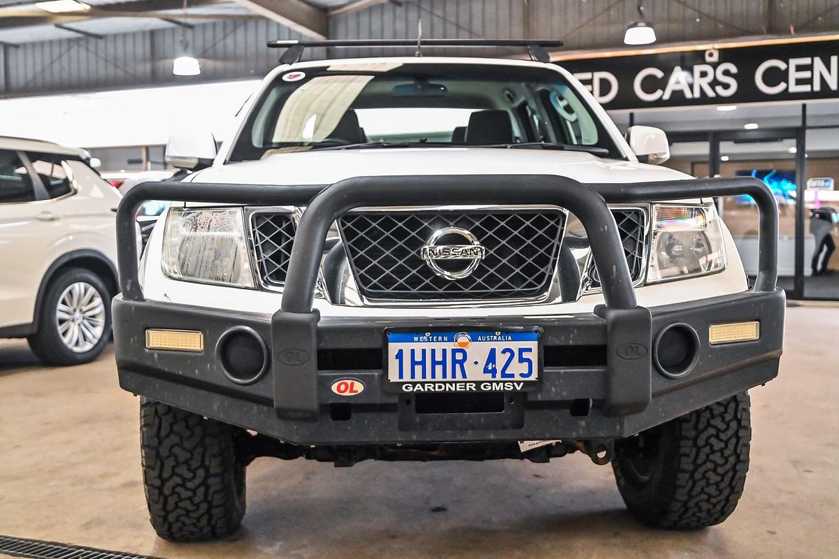 2014 Nissan Navara ST D40 Series 7 4X4