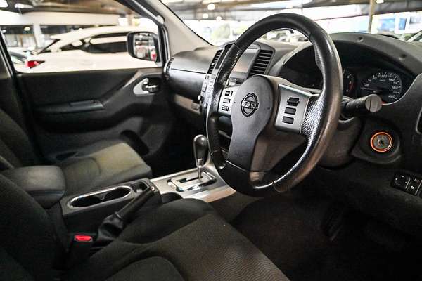 2014 Nissan Navara ST D40 Series 7 4X4