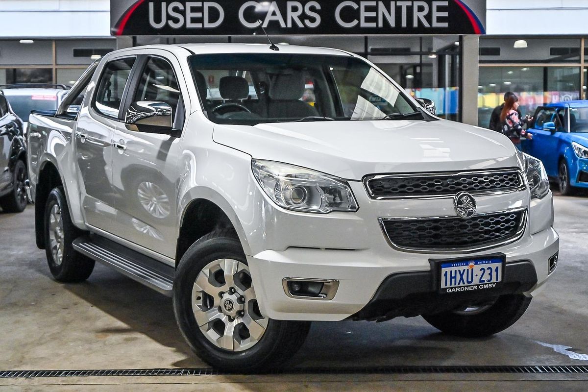 2015 Holden Colorado LTZ RG 4X4