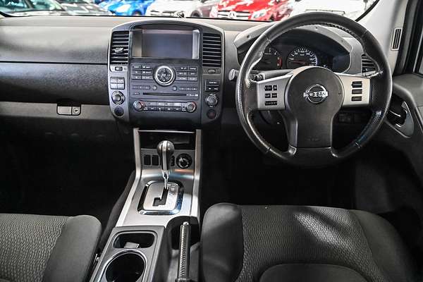 2014 Nissan Navara ST D40 Series 7 4X4