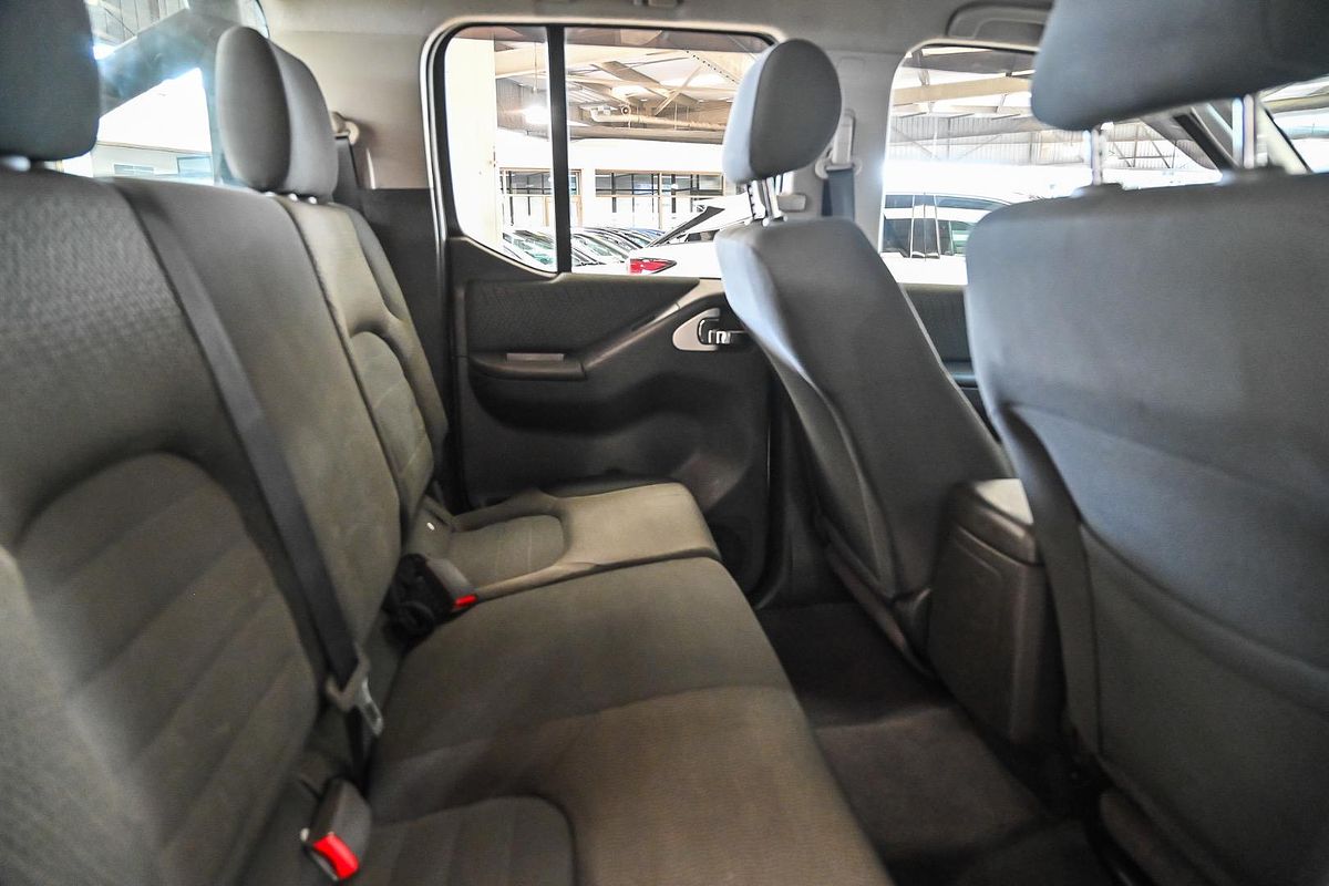 2014 Nissan Navara ST D40 Series 7 4X4