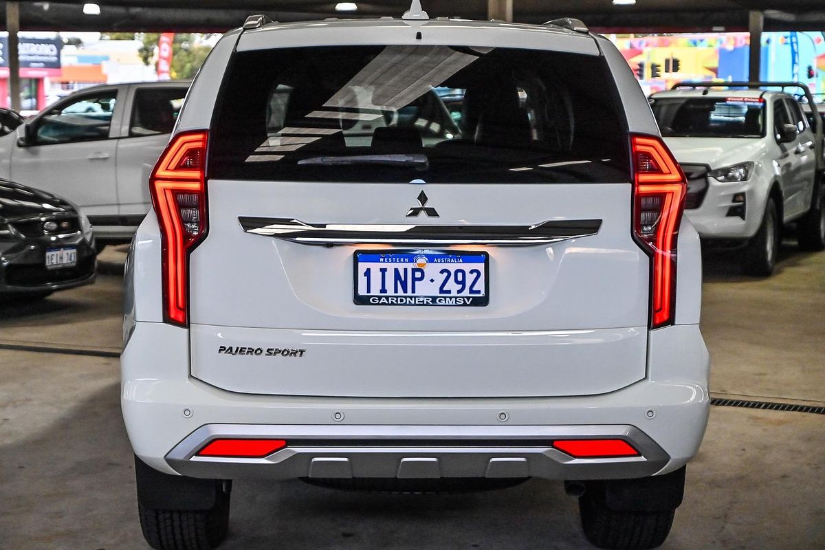 2020 Mitsubishi Pajero Sport GLS QF