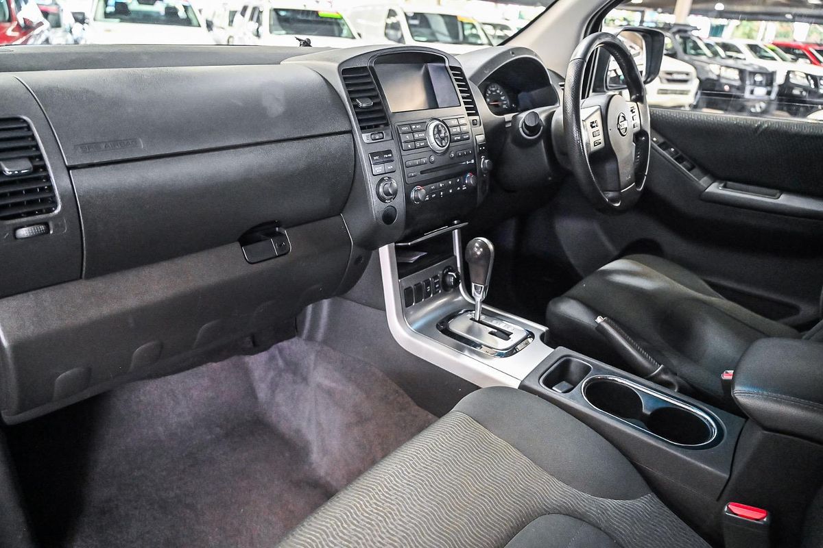 2014 Nissan Navara ST D40 Series 7 4X4