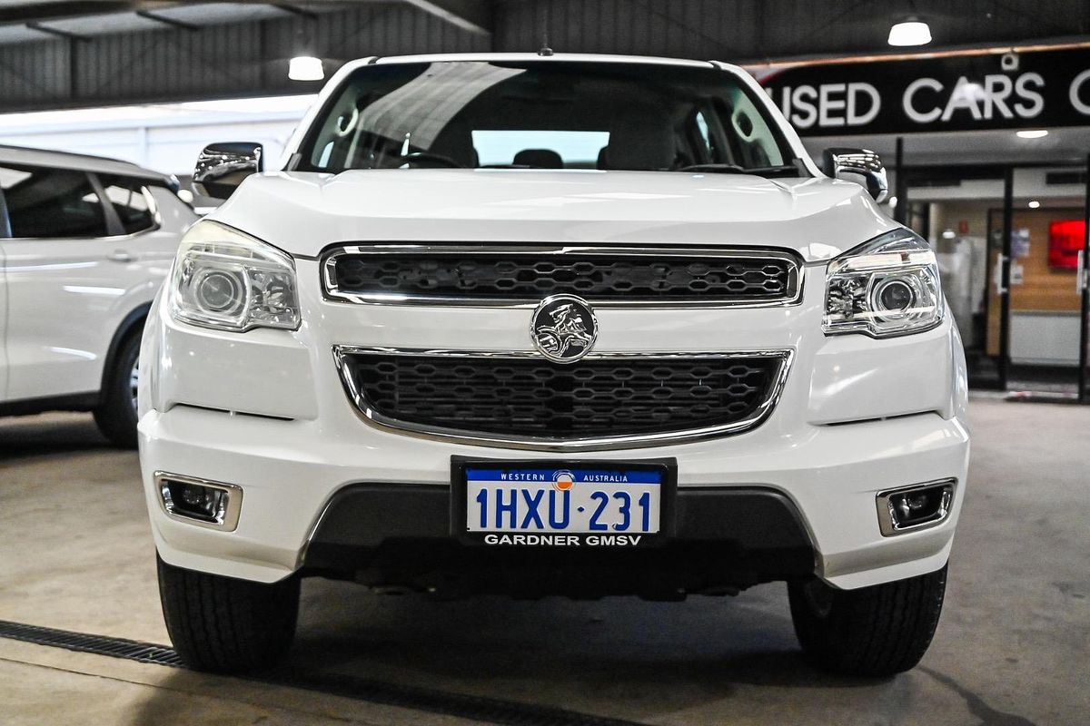 2015 Holden Colorado LTZ RG 4X4