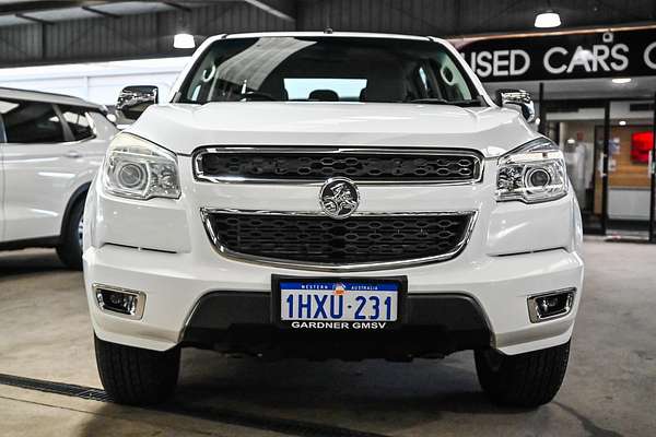 2015 Holden Colorado LTZ RG 4X4