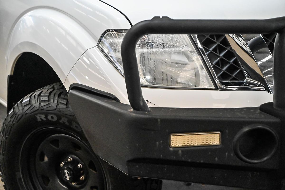 2014 Nissan Navara ST D40 Series 7 4X4