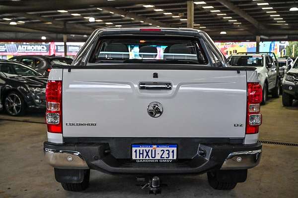 2015 Holden Colorado LTZ RG 4X4