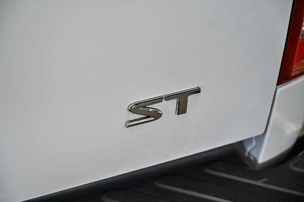 2014 Nissan Navara ST D40 Series 7 4X4