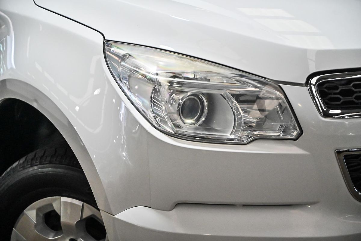 2015 Holden Colorado LTZ RG 4X4
